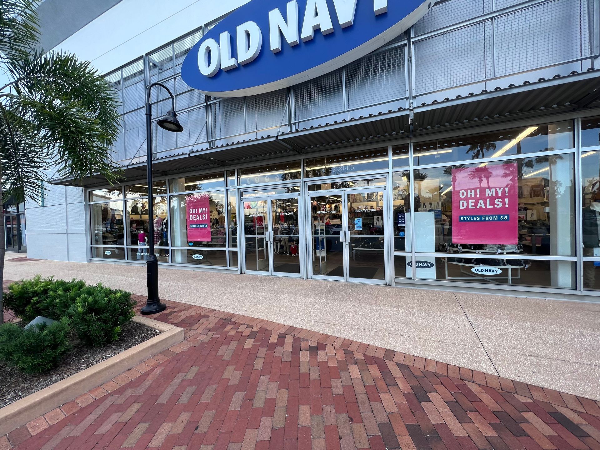 Old Navy Window Cleaning